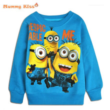 100pcs/Lot Cartoon Character Children T Shirts