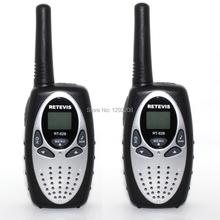 2pcs High Quality UHF FM 8 Channels Portable Handheld 1W Ham LCD 5KM Talk Range Mini