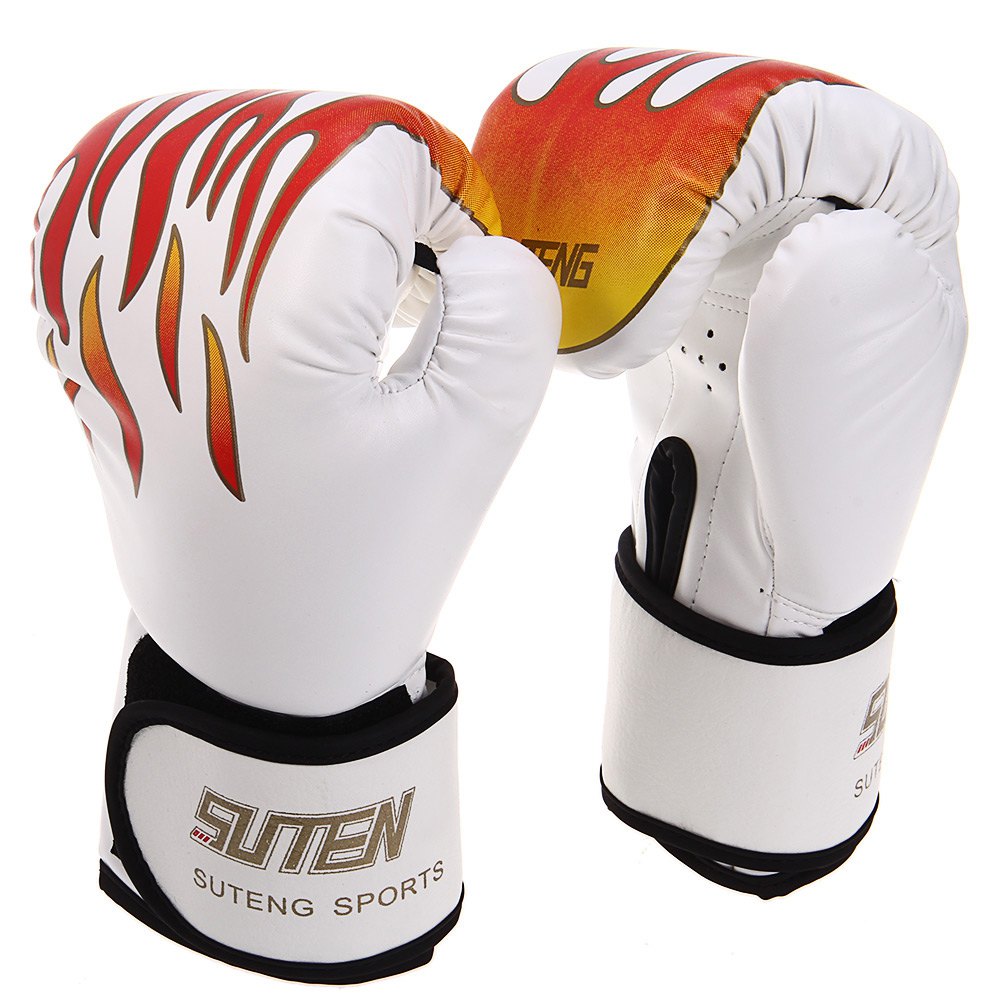 2016 New Brand MMA Boxing Gloves Top Quality PU Leather MMA Half