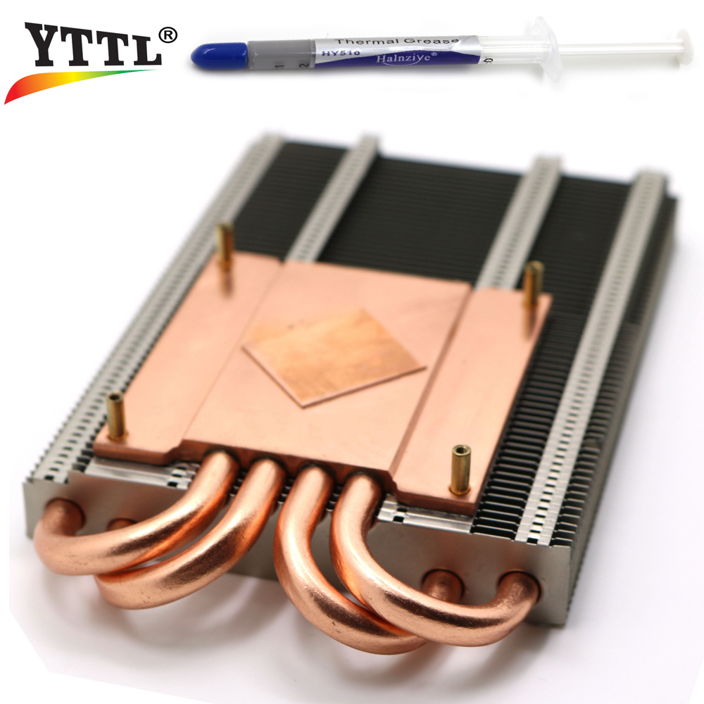 DIY ATI Ati 4 Large Copper Heatpipe Large Heat sink Graphics Video Card