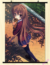 Home Decor Japan anime Poster Wall Scroll TIGERXDRAGON Aisaka Taiga cosplay B01