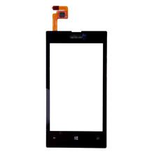 OEM Front Panel Touch Screen Digitizer for Nokia Lumia 520 LCD Display Replacement touch screen Free Shipping