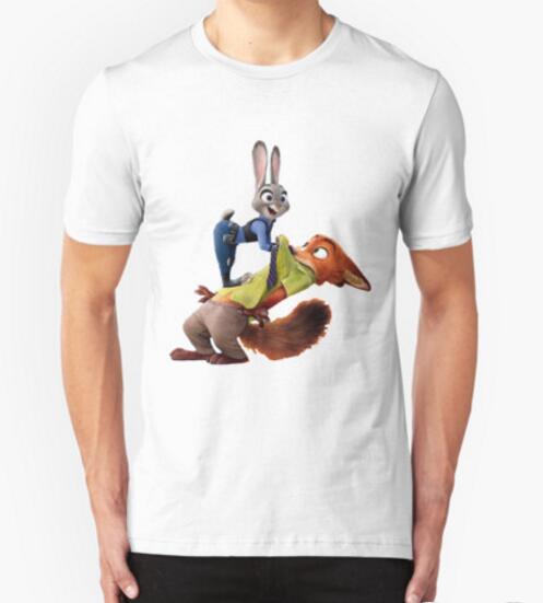 nick wilde shirt