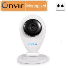 Sricam Megapixel HD Wireless IP Camera Support Pan/Tilt Two way audio and Plug Play ONVIF TF SD Slot hd camera P2P Baby Monitor