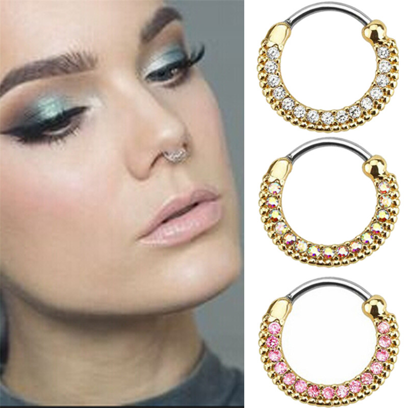 Faux Silver Septum Ring Faux Silver Septum Ring