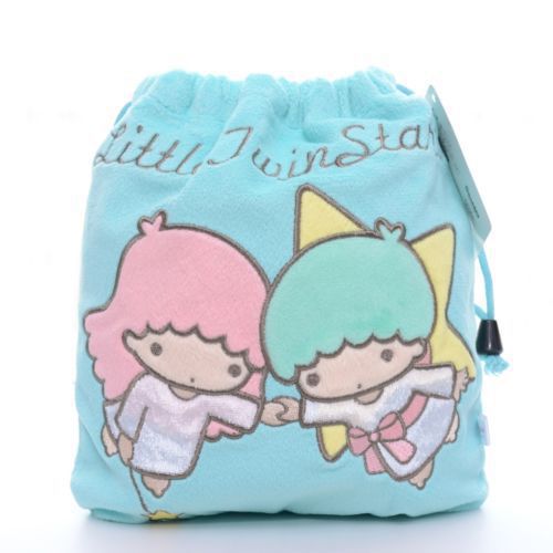 Hot Selling Cute Plush Green Little Twin Stars Sac...