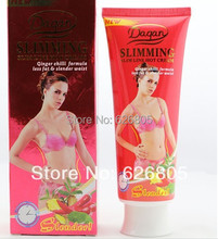 Chili Ginger Slimming creams Chinese herbal losing weight fat burning 120g bottle free shipping slimming gel