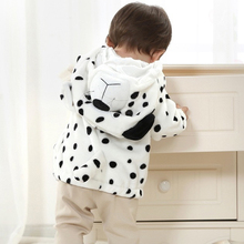 New Free Ship Dalmatian Baby Kigu Toddler Fleece Animal Winter Sweater Jacket