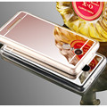 NEW Plating Mirror Soft TPU Back Case Cover For xiaomi mi5 redmi note 3 Phone Case