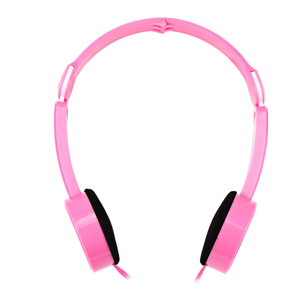 Retractable Foldable Over ear font b Headphone b font with Mic Stereo Bass for font b