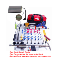Super PDR Dent Lifter Kit Glue Puller Paintless Dent Repair Tool Bag Hail Removal 68pcs