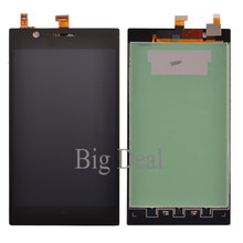 5PCS DHL For Lenovo K900 Display LCD 100 Working New Assembly Touch Screen Panel Replacement Screen