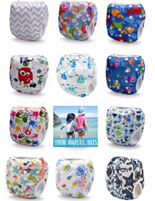 Hot Selling Baby Swim Diapers High Quality Adjustable Swim Baby Nappies 1pc