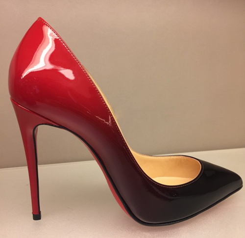 new brand red bottom high heels patent leather women pumps pointed ...
