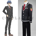 Anime Cute High Earth Defense Club LOVE School Uniform Cosplay Costume