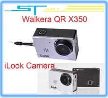 2014 New Original Walkera iLook camera for quadcopter QR X350 pro Drone heliopter VS Gopro hero 3 2NEW Drop shipping wholesale