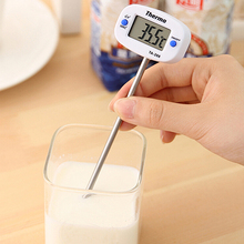 Instant Digital LCD Food Thermometer – BBQ/Meat/Chocolate/Baking
