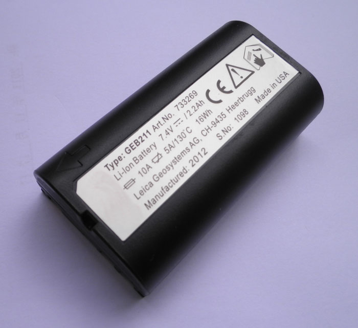 Brand New Original GEB211 equivalent Surveying battery ,for TPS400,700,800,1100series and Lei GPS