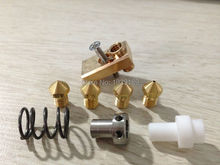 Improved Ultimaker 2 UM2 DIY 3D printer part nozzle