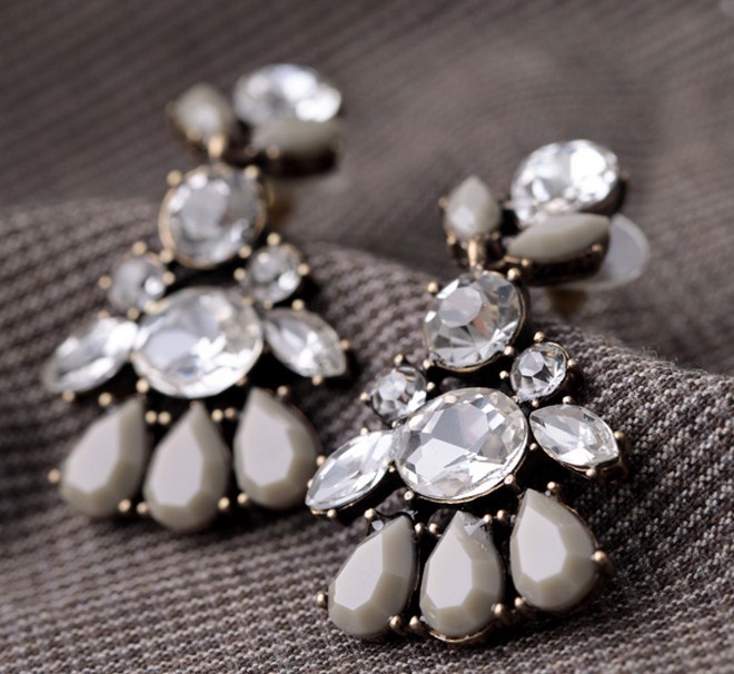 Crystal Charm vintage Chandelier Design chandelier  crystal jewelry Jewelry.jpg Vintage Jewelry Earring