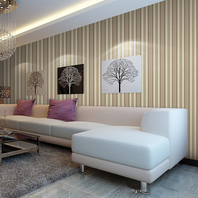 Tapete für wohnzimmer: ideen tapeten. hohe qualität beige ...