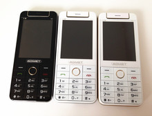 Fashion Cell Phone Rotating Cameras Original ADMET N3 Luxury Gold Bar Mobile Dual SIM Dual Standby