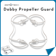 2016 Hot Newest ZERO TECH Dobby Propeller Blade Protective Guard Set for RC Pocket Selfie Dobby Drone Free Shipping