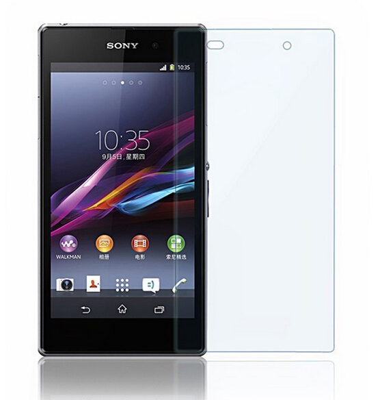 Amazing 9H 0 3mm 2 5D Nanometer Tempered Glass screen protector for Sony Xperia Z1 L39h