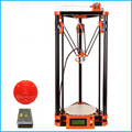 Hot bed Delta 3d Printer Kits Large 3d Printer With LCD Display