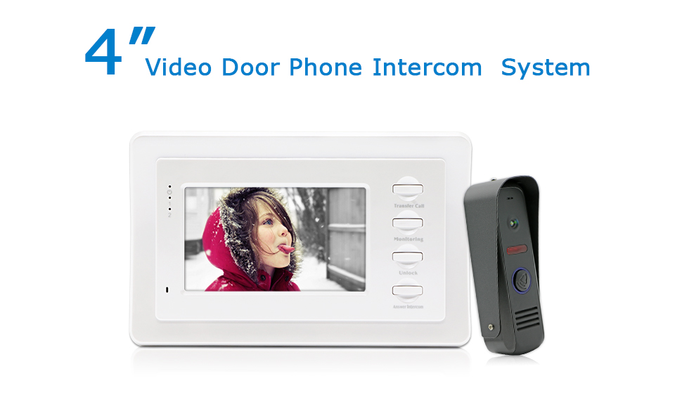 Satin Al Jeatone 4 Inc Kablolu Goruntulu Kapi Telefonu Interkom Kapi Zili Ev Guvenlik Kamera Monitor Kapi Video Kamera Ile Depolama 152 27 Dhgate Com Da