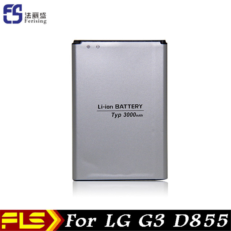  3000     lg g3 d855 vs985 d830 d851 f400 d850 bl-53yh  batterij bateria