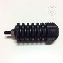 2pcs composite bow hunting bow stabilizer mini stabilizer 113mm stable archery black rubber