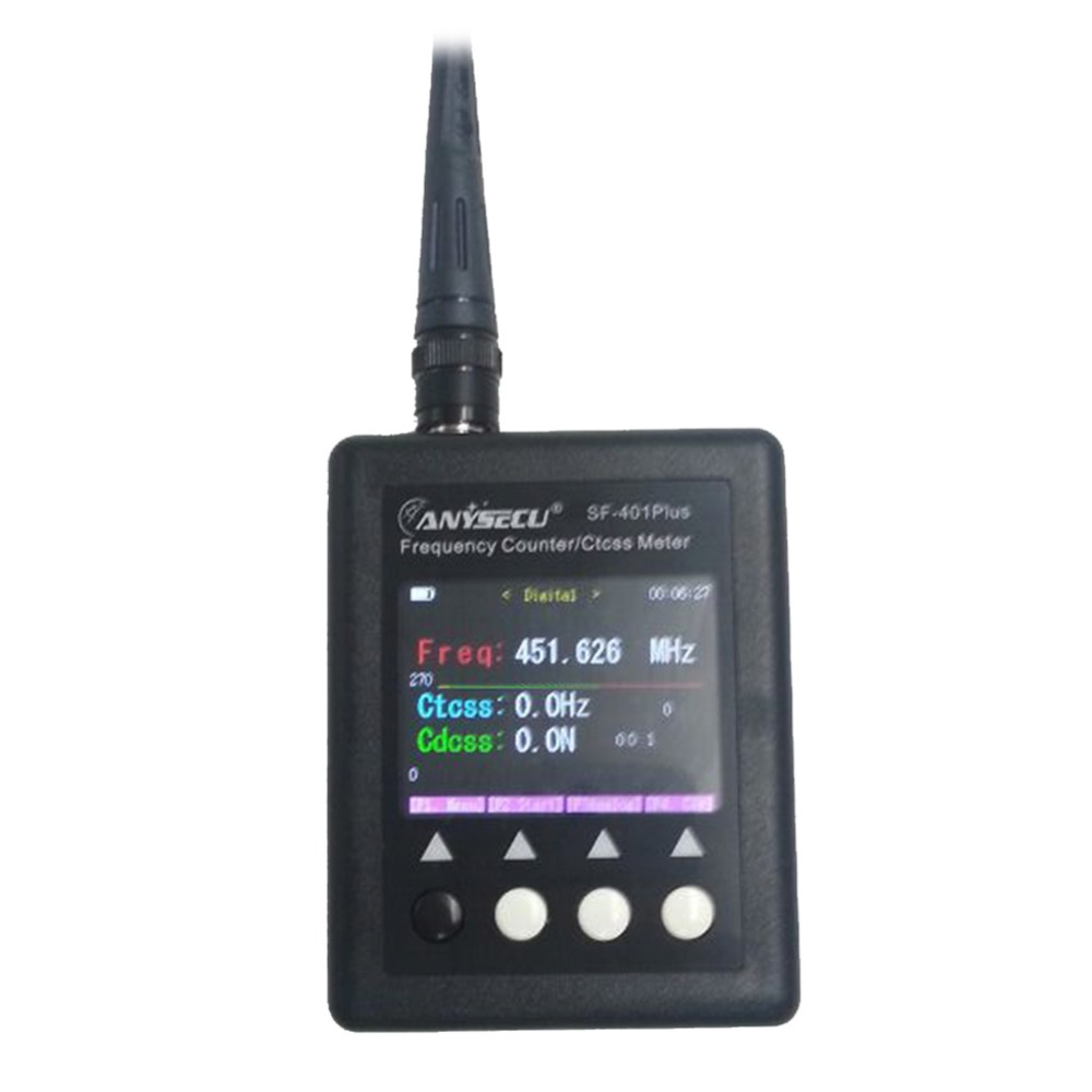 ANYSECU Frequency meter SF401 plus Frequency Counter 27Mhz 3000Mhz