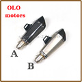2016 New Arrival Universal Motorcycle Carbon Fiber Exhaust Akrapovic Fit for Suzuki Gsxr600 750 1000 with
