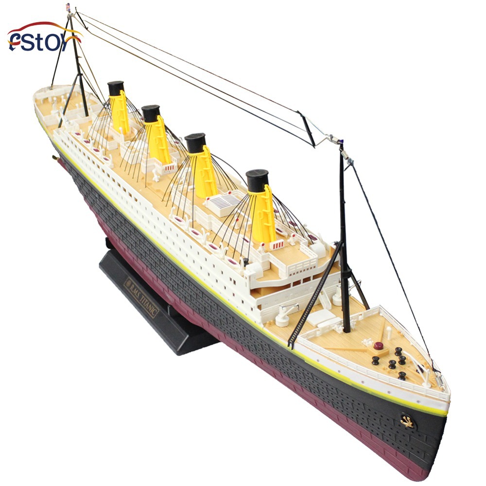 titanic remote control toy