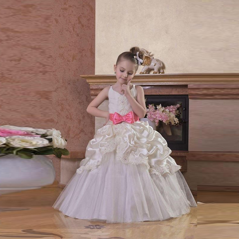 vestidos niña boda