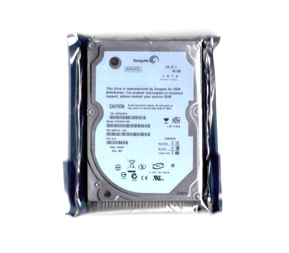 Seagate Ide Pata St A