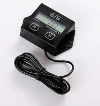 Inductive TACH RPM Tachometer Hour Meter for motorcycle marine motocross pit bike chainsaw Hot selling