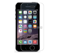 Free Shipping Eye-protective Anti-blue Ultraviolet Light Tempered Glass Screen Protector For iphone 5/5s/5c with Retail Package
