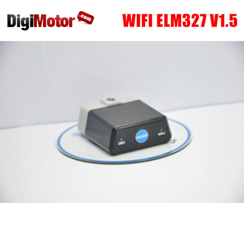 Wi-fi ELM 327 V1.5 OBD 2 ELM327 V 1.5  OBDII OBD2   iPhone IOS    