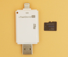 Best Sellers i Flash Drive HD Micro SD Memory Card Reader Adapter for iPhone 6 iPad