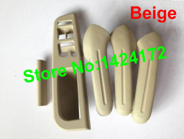 For VW / Jetta Bora Golf 4 door handle / inner door handle / inner armrest / Handle ( beige )