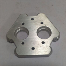 Reprap Delta kossel mini 3 D printer metal dual effector aluminum alloy 25 mm hole distance effector