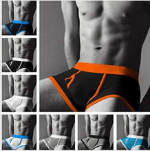 Best Quality 28colors M L XL XXL Men’s Underwear / cotton boxer shorts for men 1 piece min order $7 U06