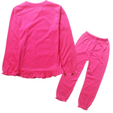 Pajamas kids cute dog sleepwear girls nightgown pyjama enfant children clothing set little girls pajamas pijamas