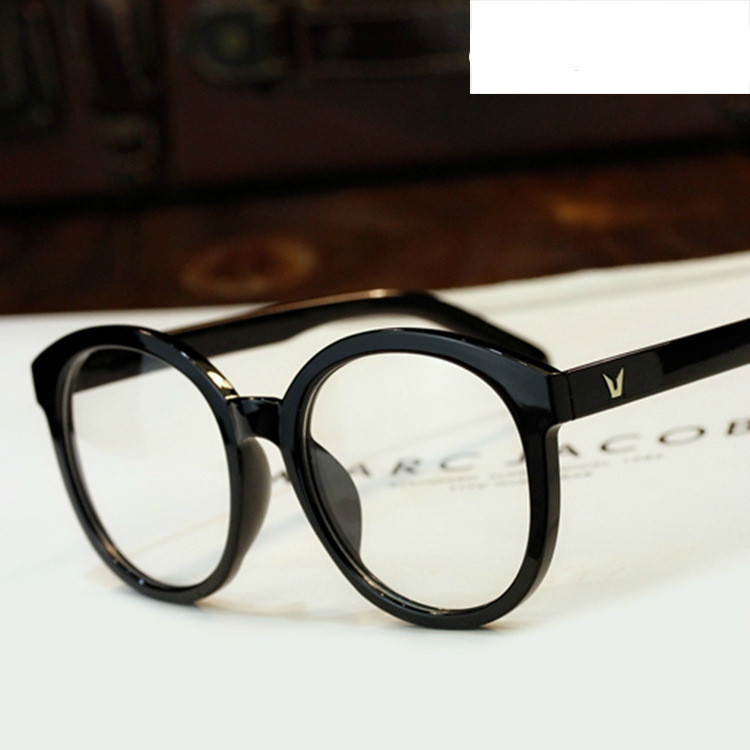Fashion Round Eyeglasses Retro Men Women Designer ...