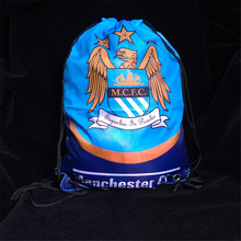 5PCS/lot 22 Teams Soccer Gift Souvenirs Backpack gym Bag Sport Football Badge AC Inter Milan Shoe Bag
