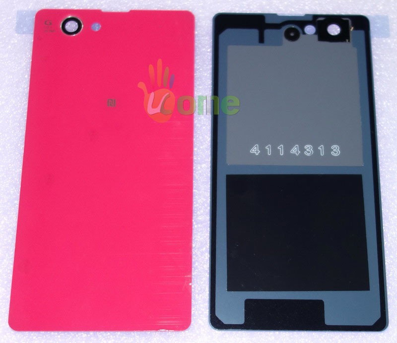 For SONY Z1 compact back cover door houing (2)