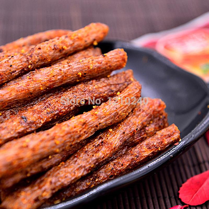 Spicy Bar Dachangjin Chinese Snacks Tasty Food Spicy Gluten Chongqing Specialty 28g