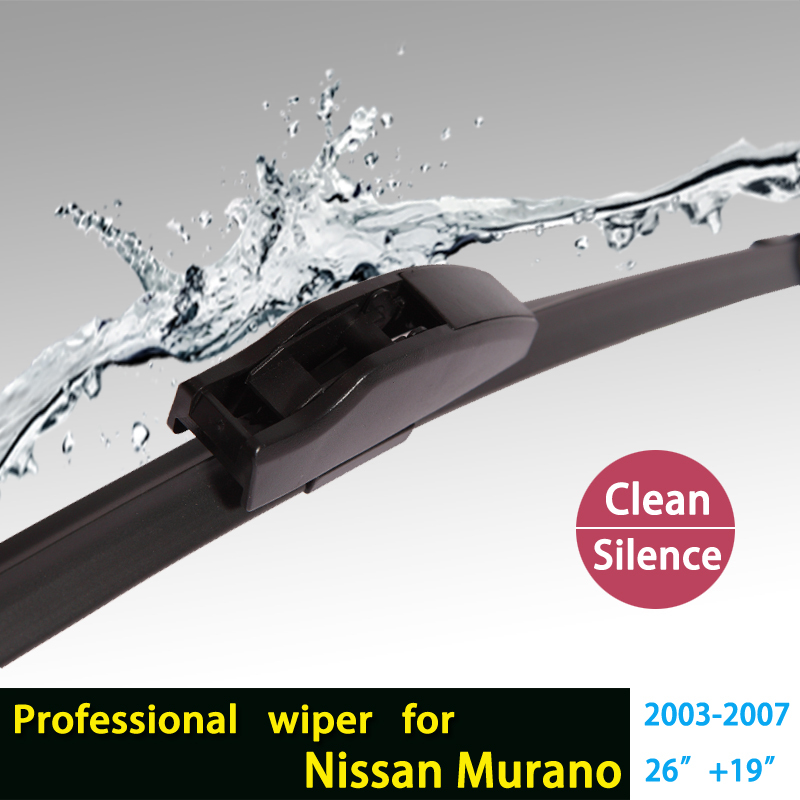 2007 Nissan murano windshield wipers #5